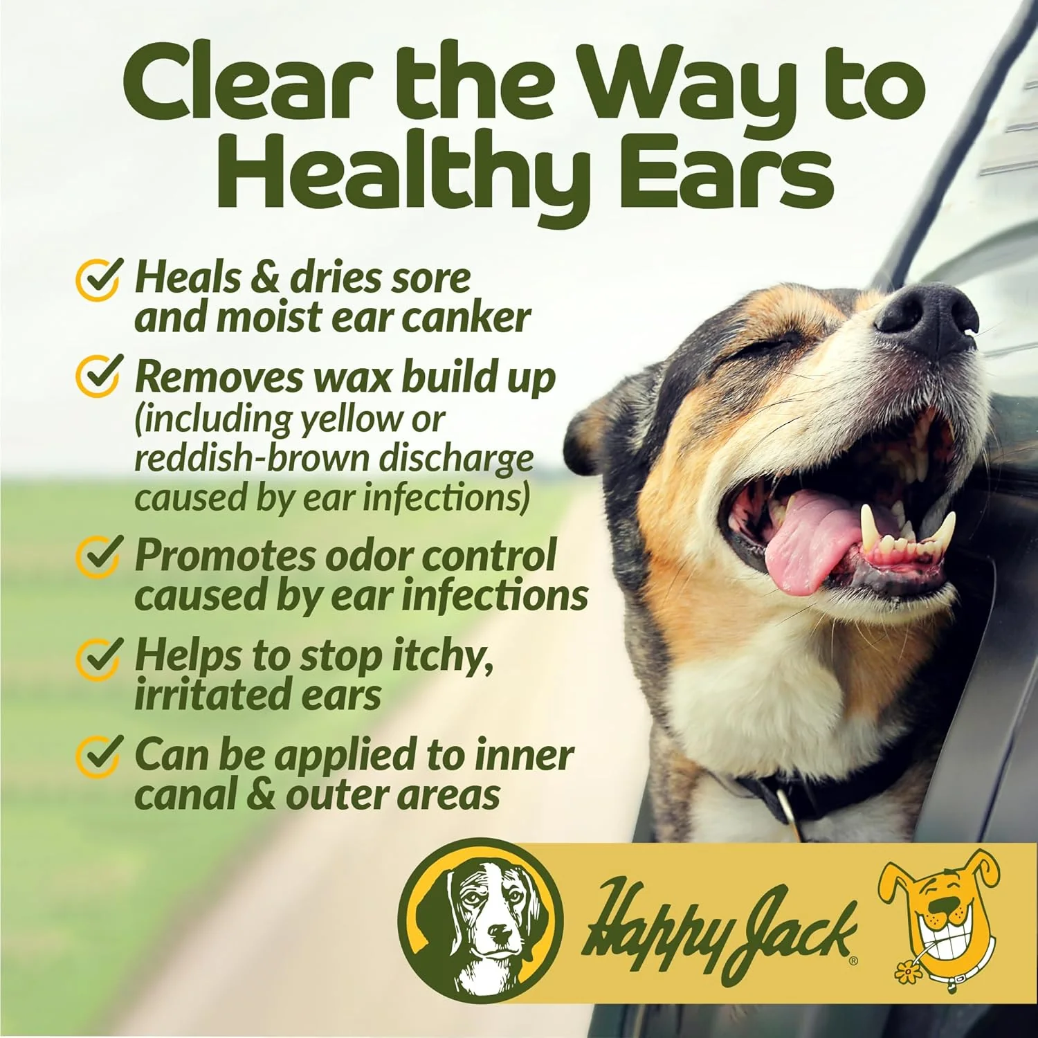 Happy Jack® Ear Canker Powder – 0.5 oz - Image 2