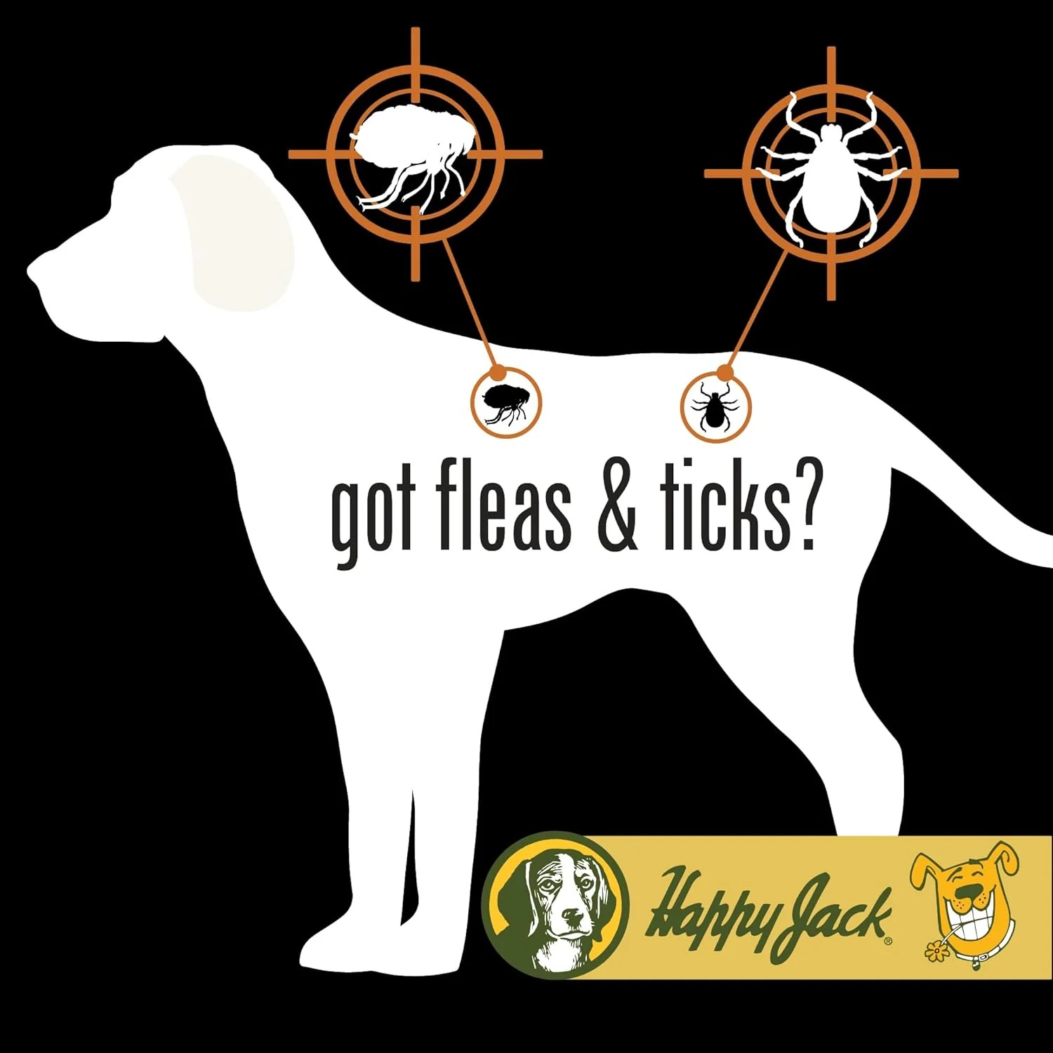 Happy Jack® Flea & Tick Powder – 5 oz - Image 8