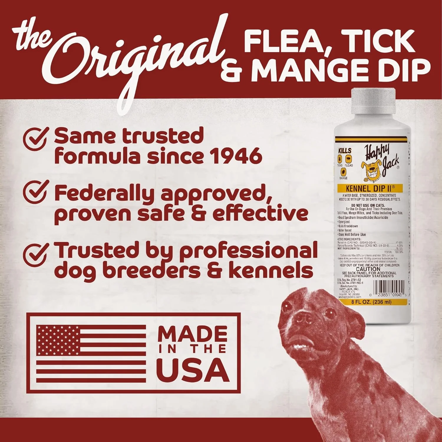 Happy Jack® Kennel Dip II - Image 5
