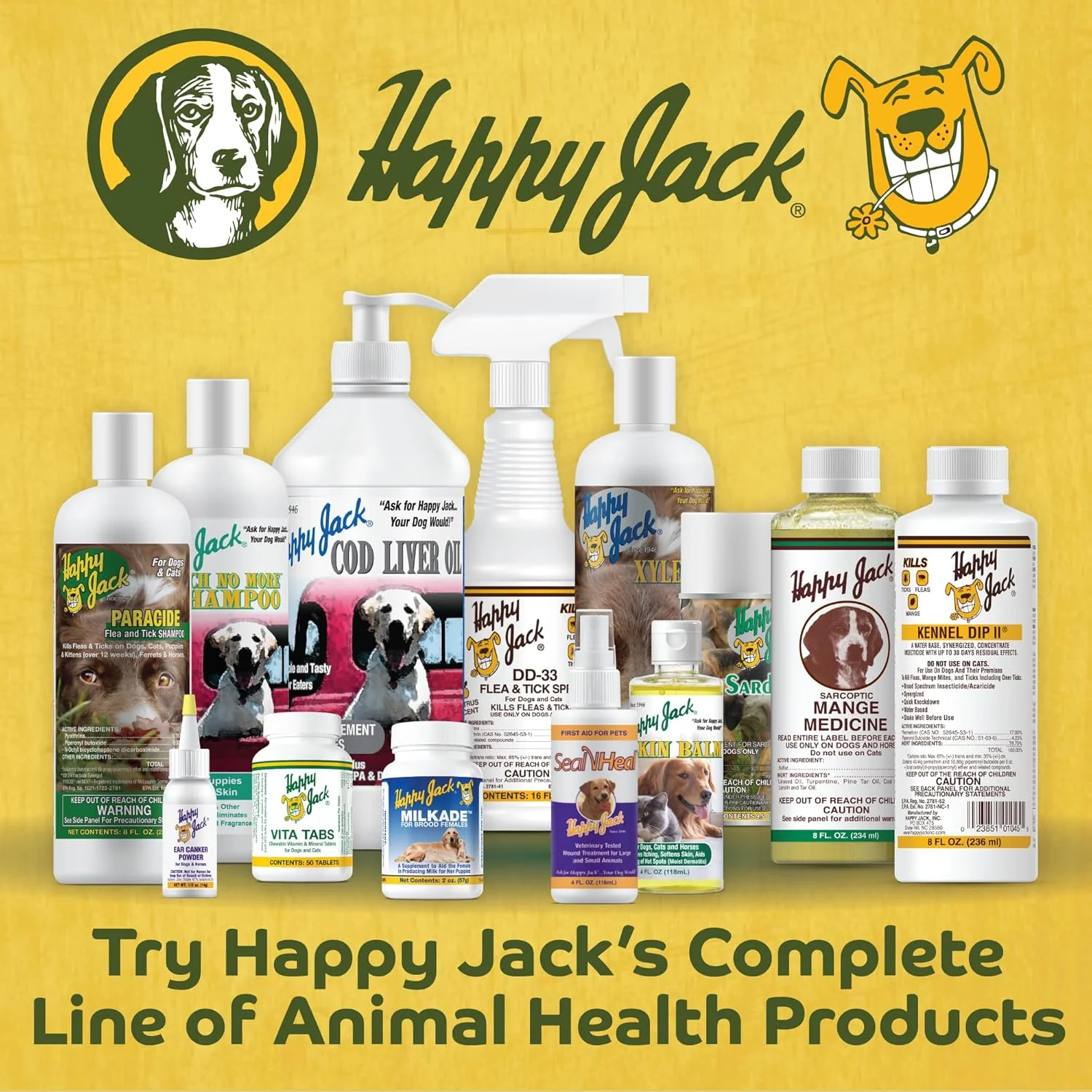 Happy Jack® Mitex – 0.5 oz - Image 8
