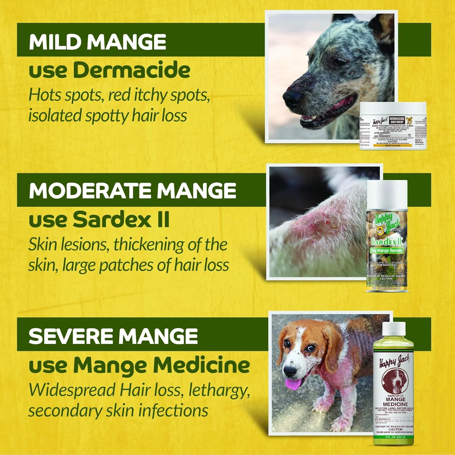 Happy Jack® Sardex II – 9.5 oz - Image 3
