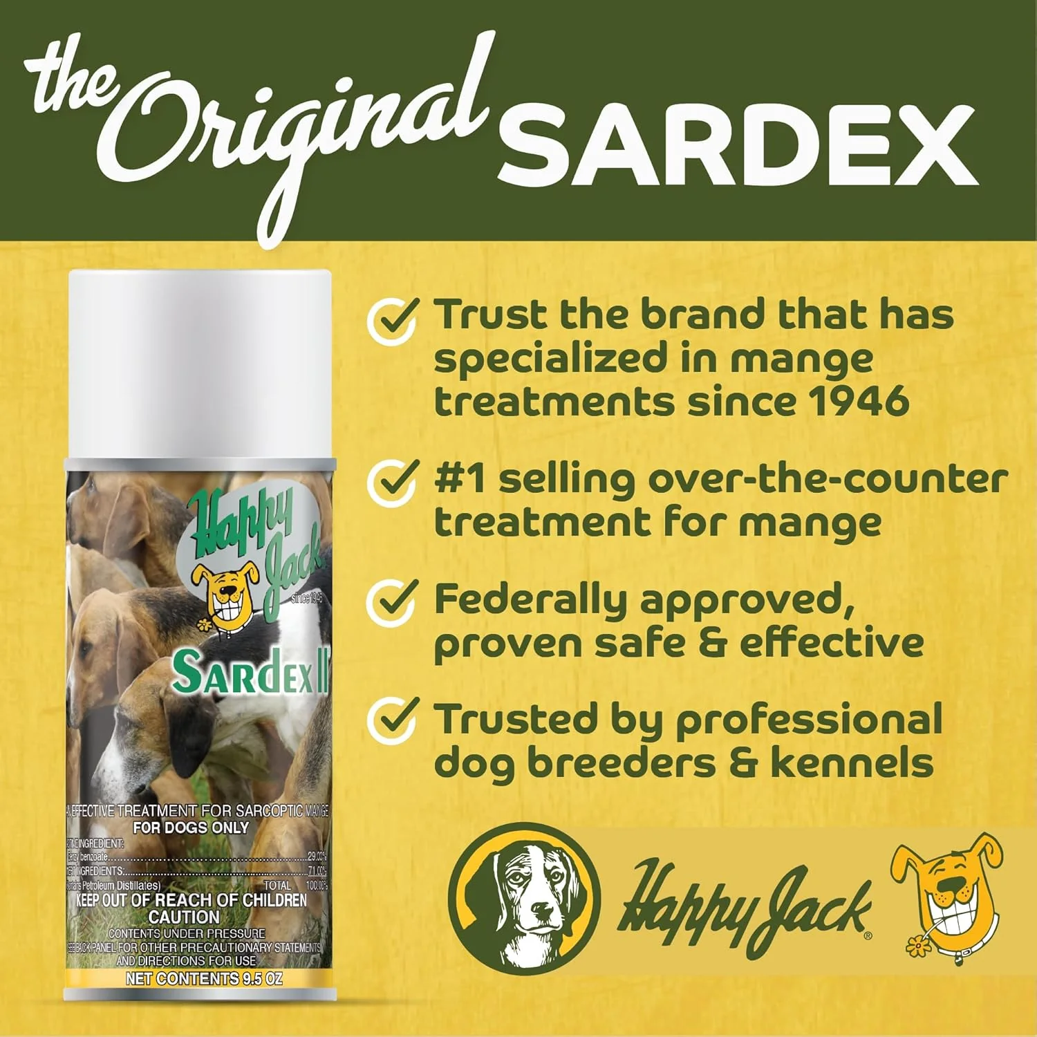 Happy Jack® Sardex II – 9.5 oz - Image 7