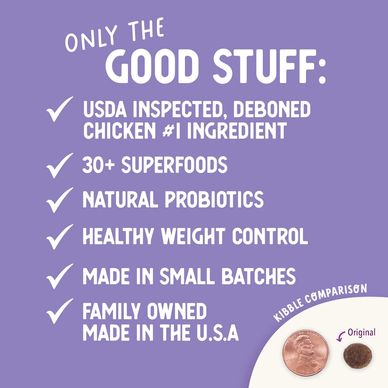 Health Extension Lite Chicken & Brown Rice Dry Dog Food (30 lb / 13.61 kg) - Low-Fat Formula with Glucosamine, Probiotics & Omega 3 for Overweight, Spayed, Neutered, or Senior Dogs - Image 5