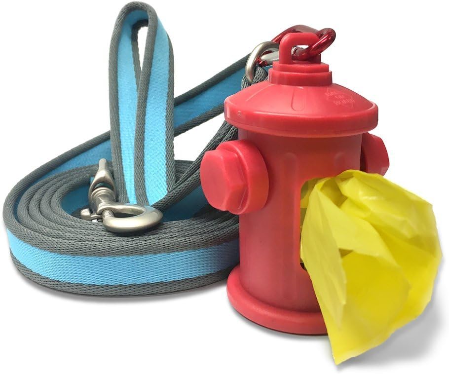 HERO PET Fire Hydrant Style Dog Waste Bag Dispenser with 30 Refill Bags - Image 2
