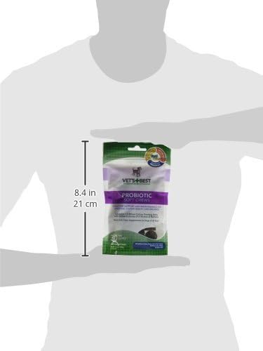 HERO PET  Vet's Best Probiotic Soft Chews Dog Supplement - Supports Dog Digestive Health - Promotes a Healthy Gut - 30 day supply - Image 5