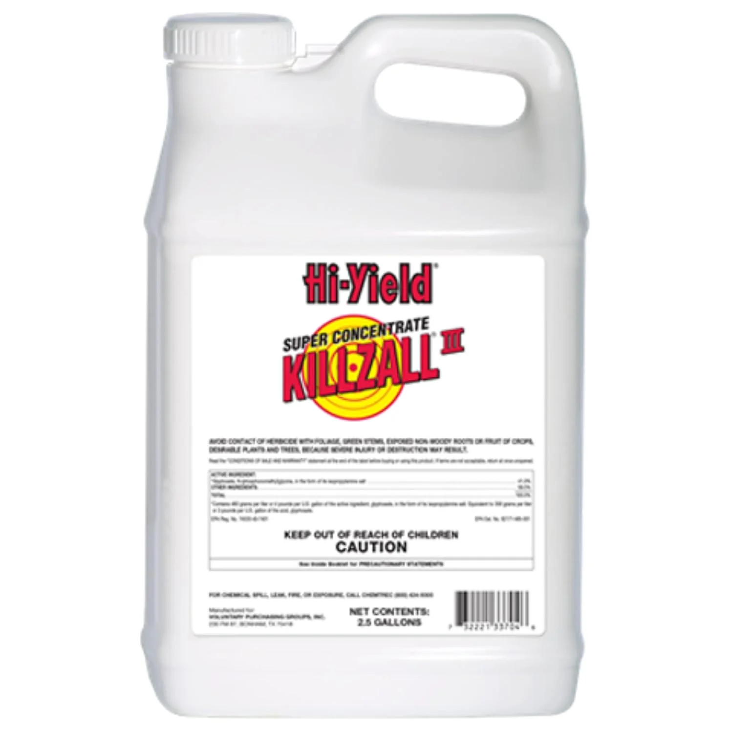 Hi-Yield® Super Concentrate Killzall™ Weed and Grass Killer - Image 4
