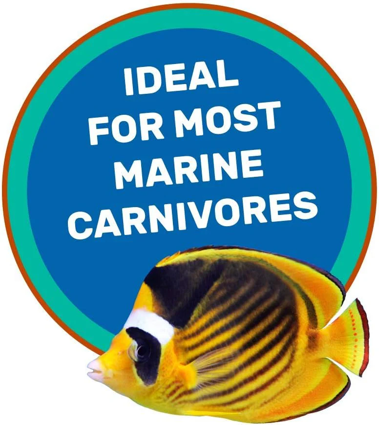 Hikari 042220 Carnivore Medium Sinking Pellets Marine Fish Food, One Size - Image 6