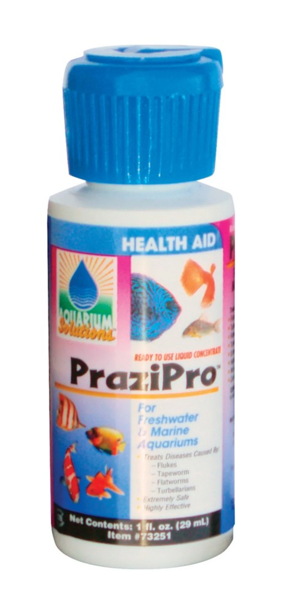 Aquarium Solutions Hikari Aquarium Solutions Prazipro Parasite Treatment - Image 4