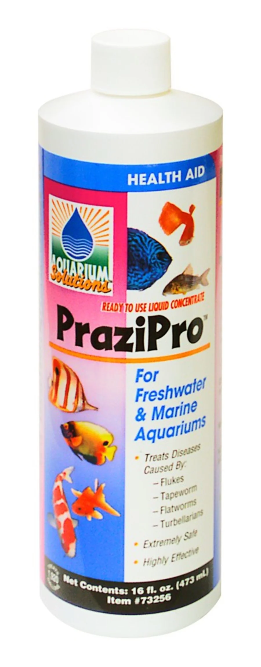 Aquarium Solutions Hikari Aquarium Solutions Prazipro Parasite Treatment - Image 6