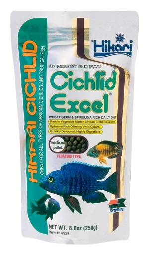 Hikari Cichlid Excel Floating Pellets for Pets - Image 10
