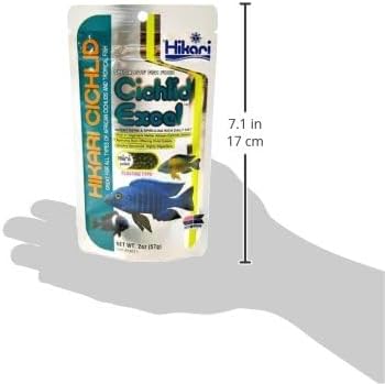 Hikari Cichlid Excel Floating Pellets for Pets - Image 3