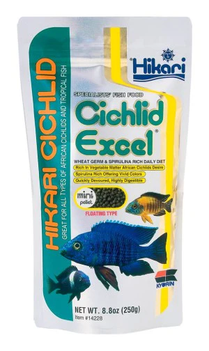 Hikari Cichlid Excel Floating Pellets for Pets - Image 9