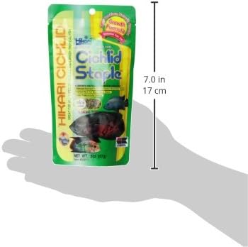 Hikari Cichlid Staple Floating Pellets For Pets - Image 2