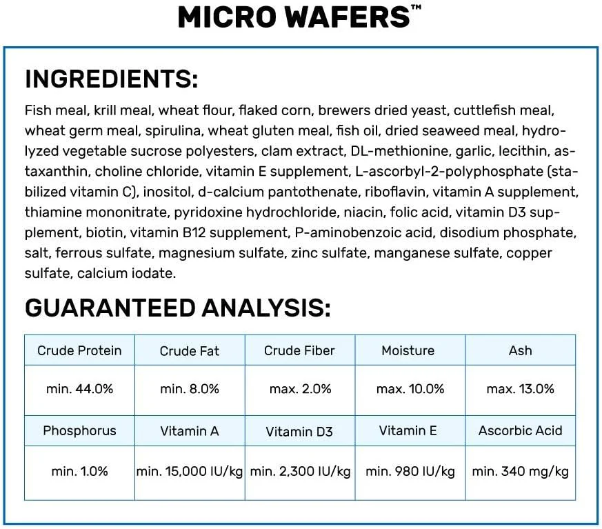 Hikari Micro Wafers for Pets - Image 3