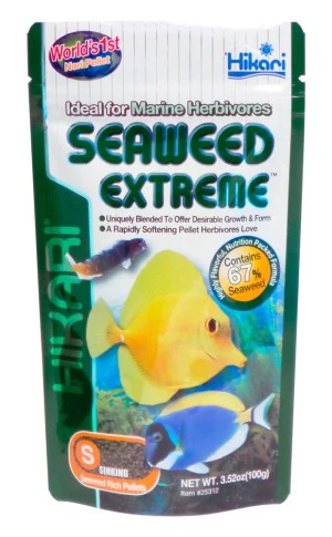 HIKARI Seaweed Extreme Floating Seaweed Rich Pellets for Smaller Marine Herbivores - Image 9