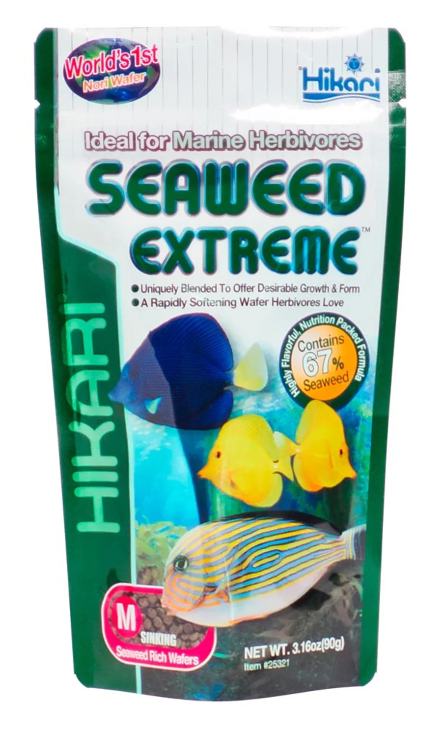 Hikari Seaweed Extreme Wafer Fish Food - Image 7