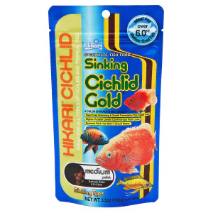 Hikari Sinking Cichlid Gold Pellets for Pets - Image 9