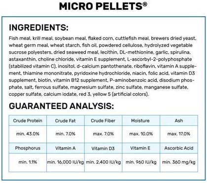 Hikari Tropical Semi-Floating Micro Pellets Fish Food - Image 3
