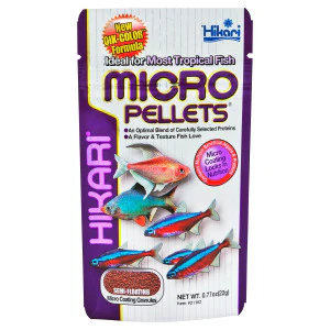Hikari Tropical Semi-Floating Micro Pellets Fish Food - Image 7