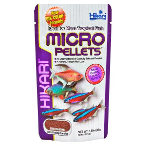 Hikari Tropical Semi-Floating Micro Pellets Fish Food - Image 8