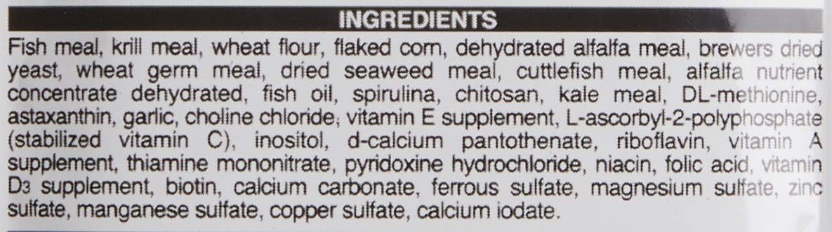 Hikari Tropical Shrimp Cuisine Fish Food, 0.35 oz (10g) - Image 4