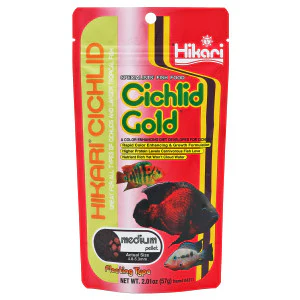 Hikari USA Inc Cichlid Gold Pellet Fish Food - Image 8