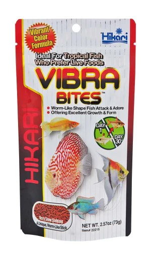 Hikari Vibra Bites Tropical Fish Food - Image 8