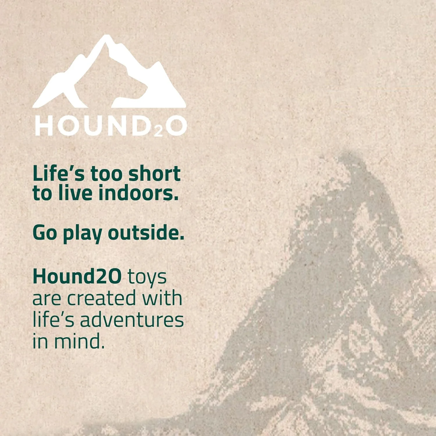 Hound2O Outdoor Dog Toys | Squeaky Boomerang Chew Toy for Dogs | Bright Color for Interactive Play | Durable Toy Made from Non-Toxic Materials - Image 6