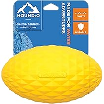 Hound2O Outdoor Dog Toys | Squeaky Football for Dogs, Durable Toy That Floats for Water Adventures | Interactive Ball for Dogs Made from Non-Toxic Materials - Image 6