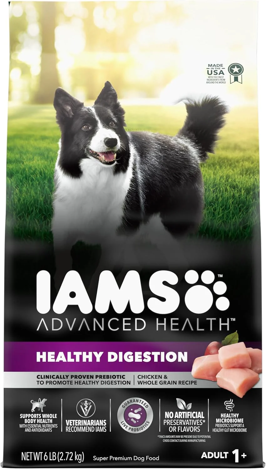 Iams Advanced Health Adult Healthy Digestion Dry Dog Food with Real Chicken - Image 13