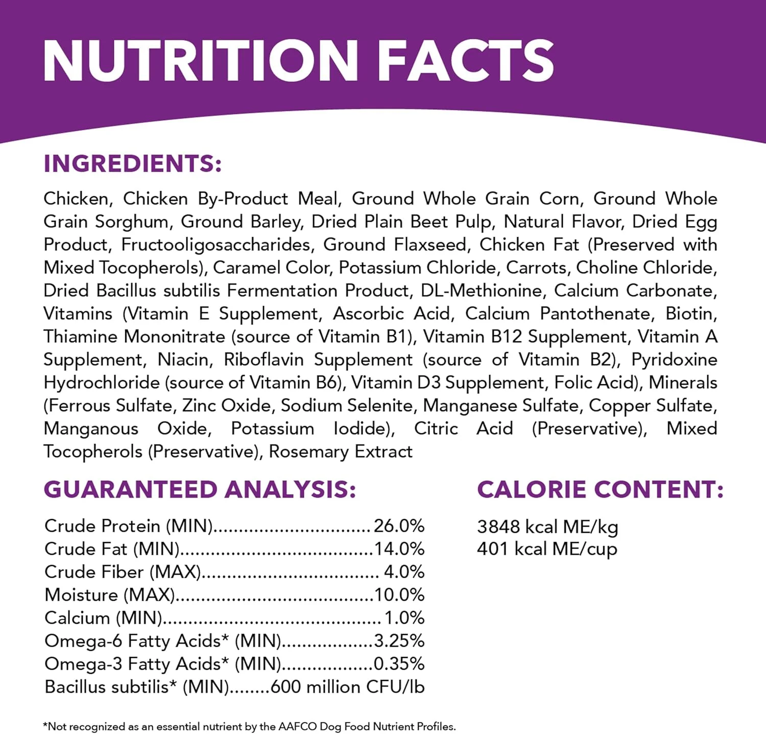 Iams Advanced Health Adult Healthy Digestion Dry Dog Food with Real Chicken - Image 5