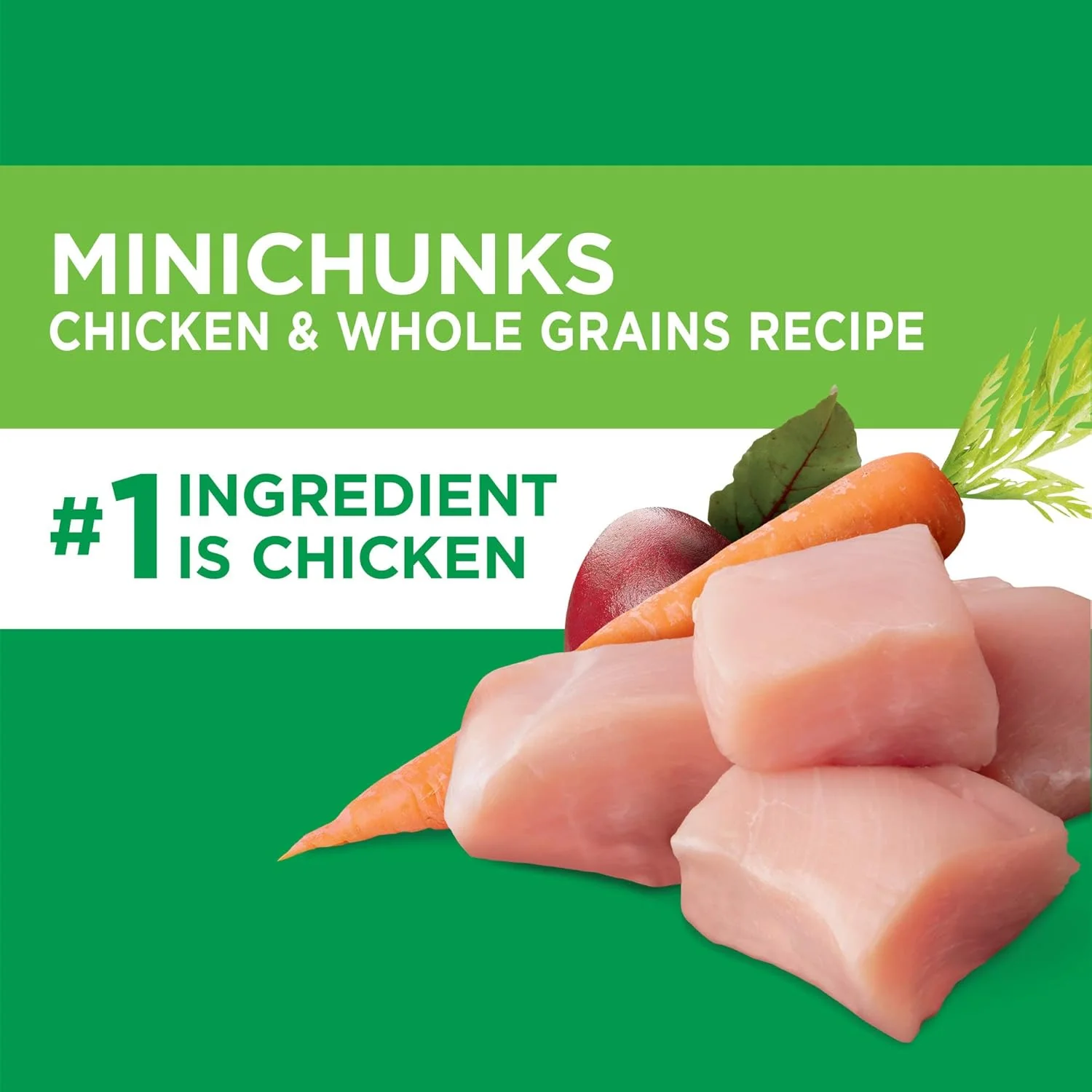 Iams Proactive Health Minichunks with Chicken & Whole Grain Recipe Adult Dry Dog Food - Image 6