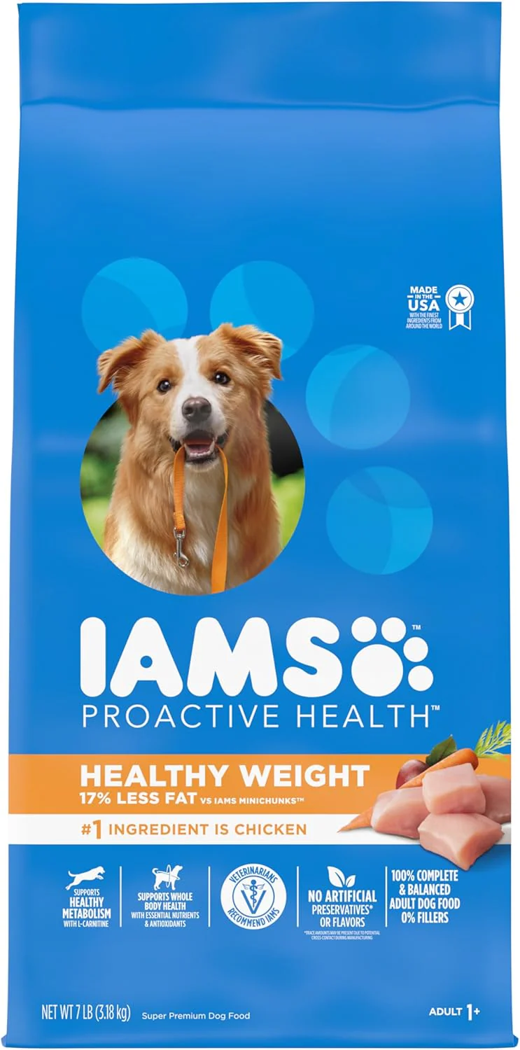 IAMS Adult Healthy Weight Control Dry Dog Food with Real Chicken - Image 6
