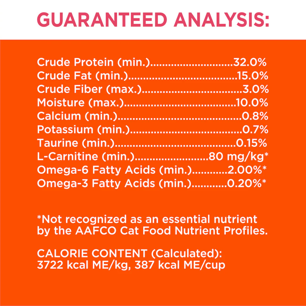 IAMS Proactive Health Adult Healthy Dry Cat Food with Salmon - Image 6