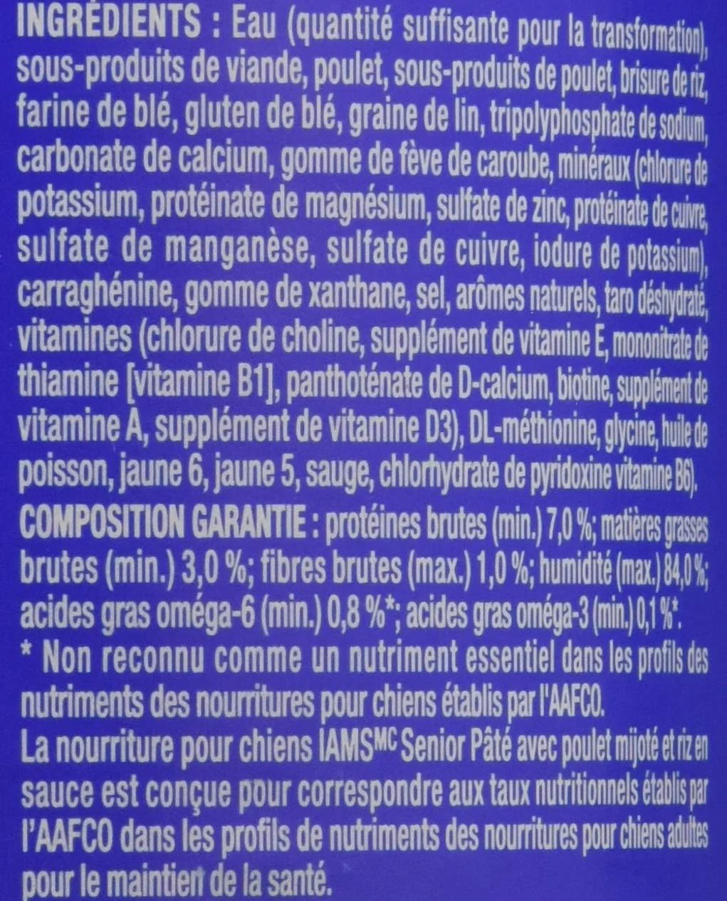 Iams Proactive Health Senior with Slow Cooked Chicken and Rice Pate - Image 4