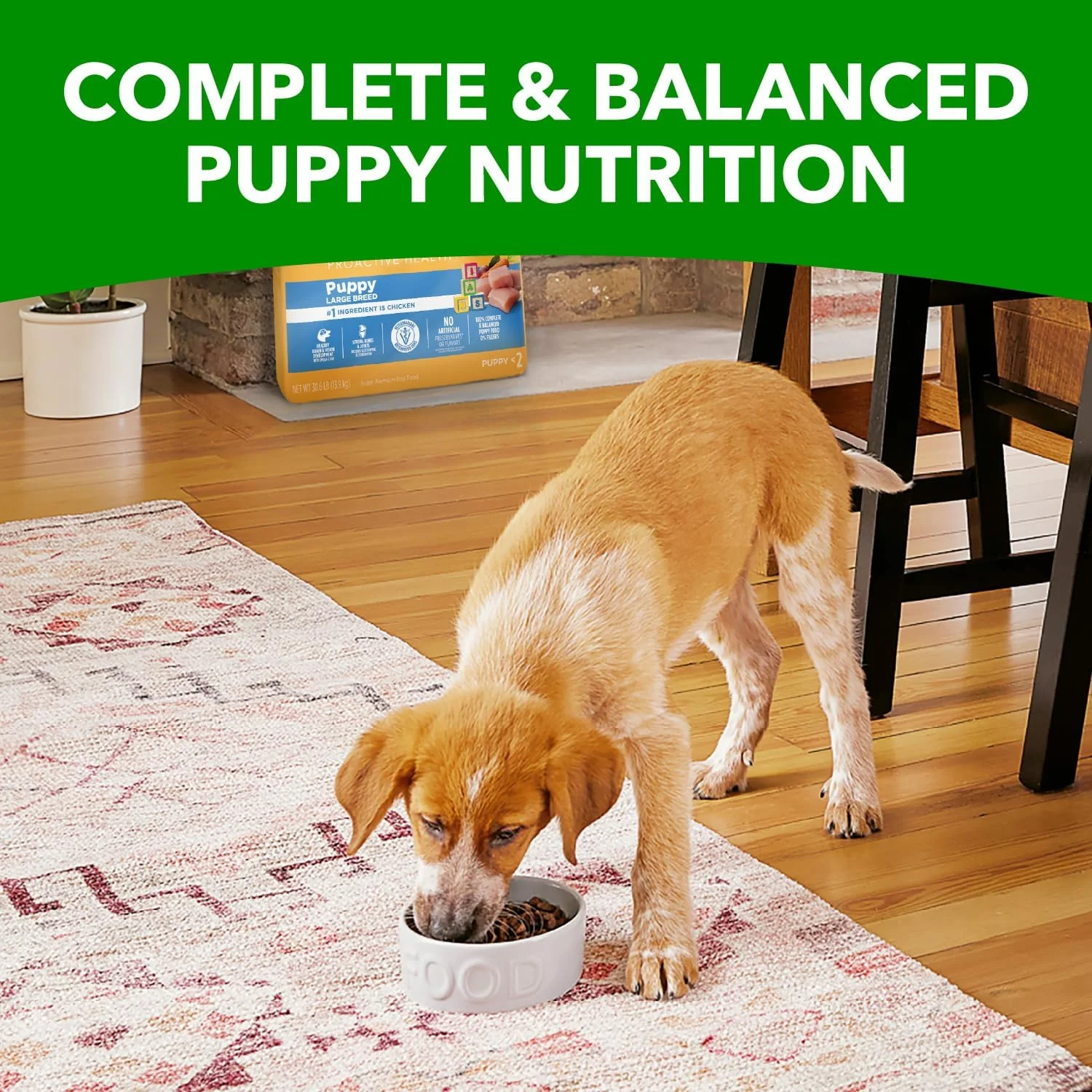 IAMS Smart Puppy Large Breed Dry Dog Food with Real Chicken - Image 12