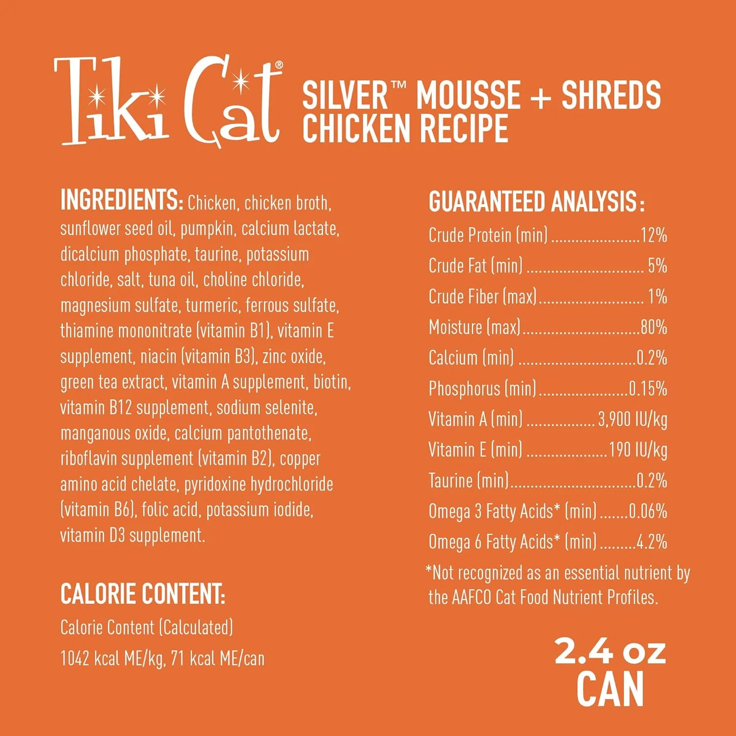 iki Cat Silver Comfort Shreds, Chicken Recipe in Chicken Broth, Immune System Support Formulated for Older Cats Aged 11+, Senior Wet Cat Food - Image 4