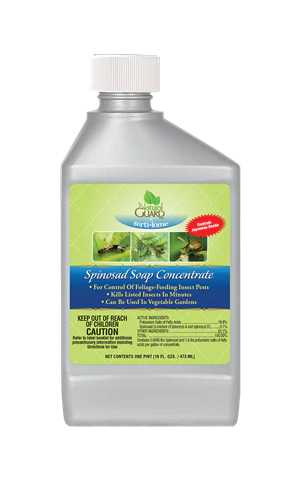 INSECTICIDAL Soap Spinosad 16oz