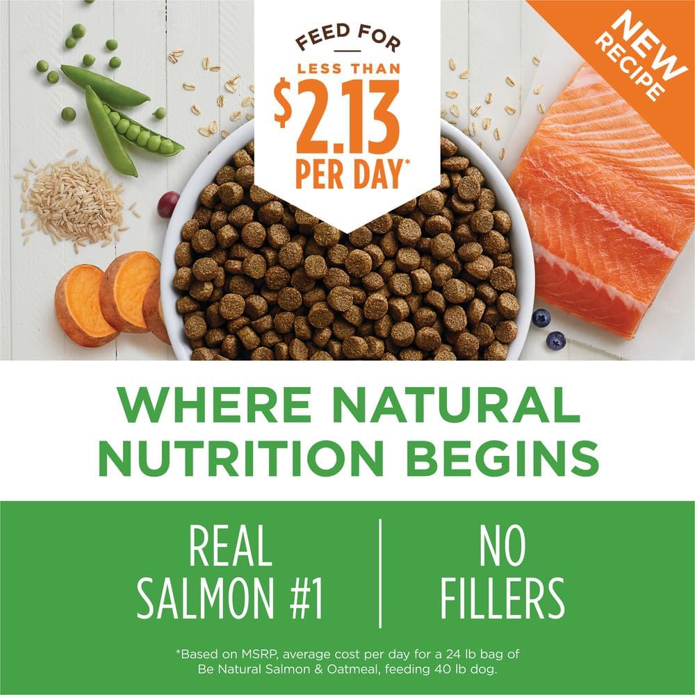 Instinct Be Natural Salmon & Brown Rice Dry Dog Food - Image 3