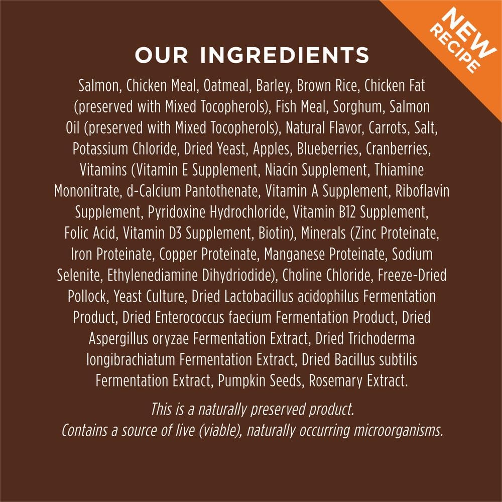 Instinct Be Natural Salmon & Brown Rice Dry Dog Food - Image 6