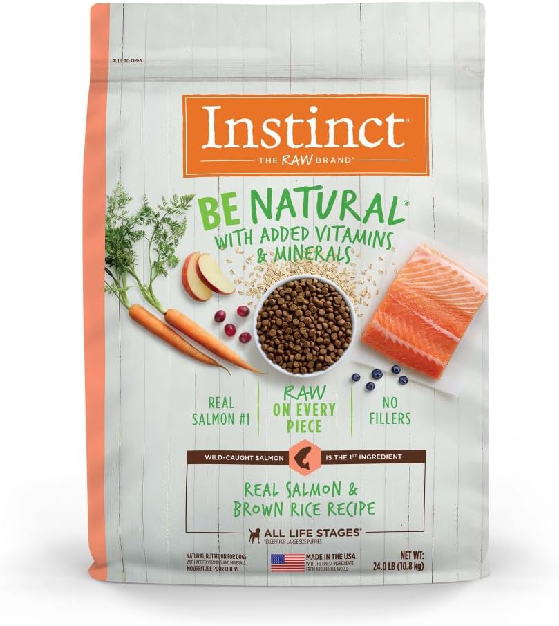 Instinct Be Natural Salmon & Brown Rice Dry Dog Food - Image 8