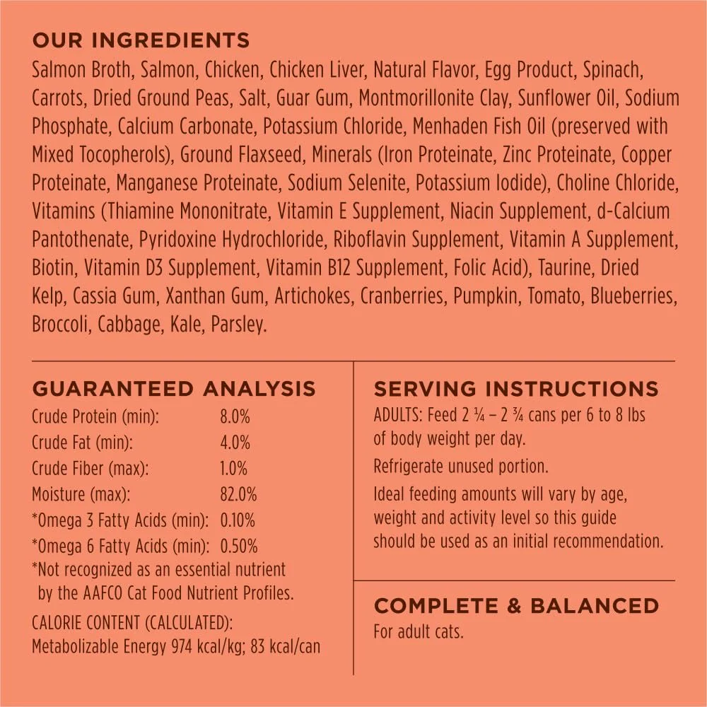 Instinct Flaked Entrée Wet Canned Cat Food - Salmon - Image 8