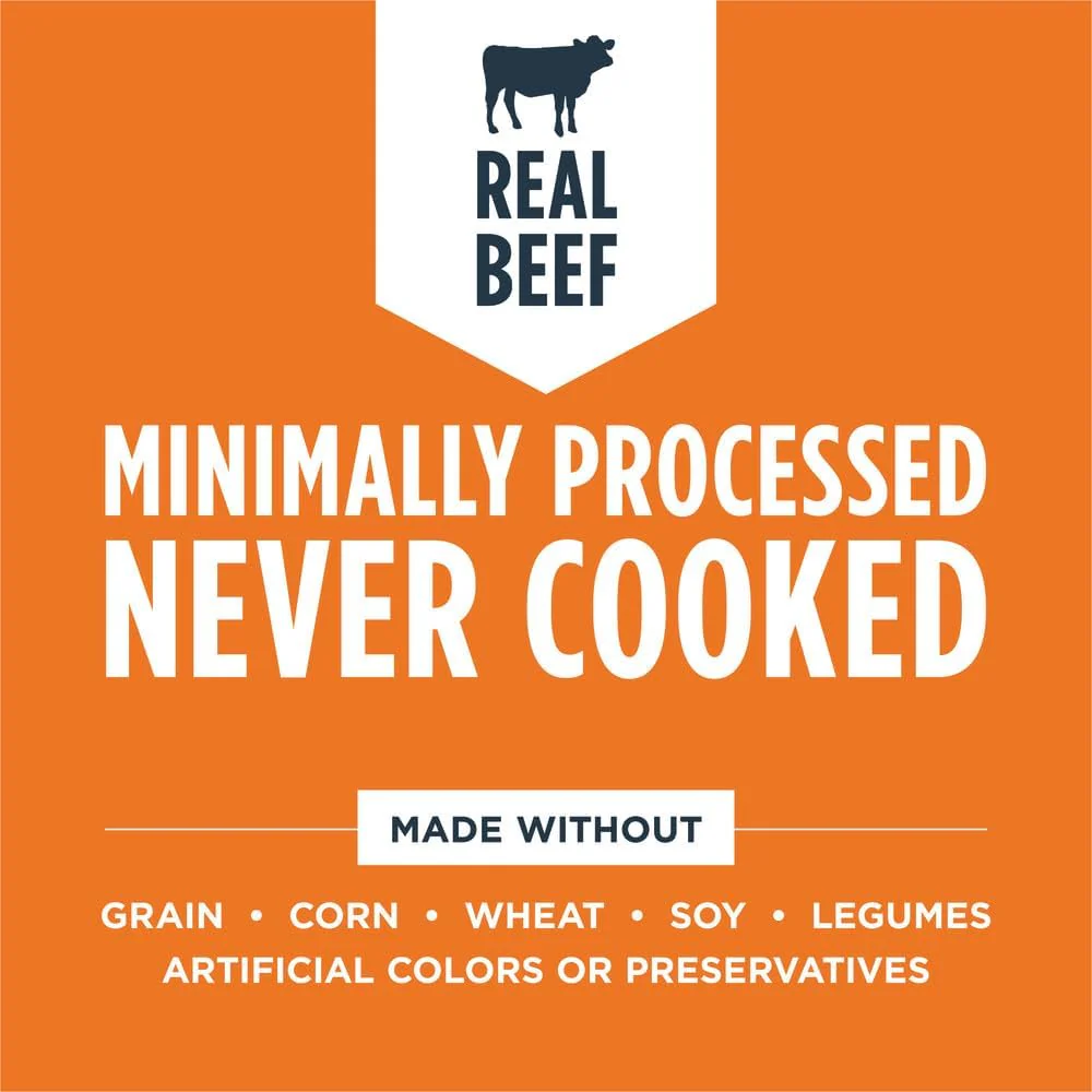 Instinct Freeze Dried Raw Meals, Natural Dry Dog Food, Grain Free - Real Beef - Image 7