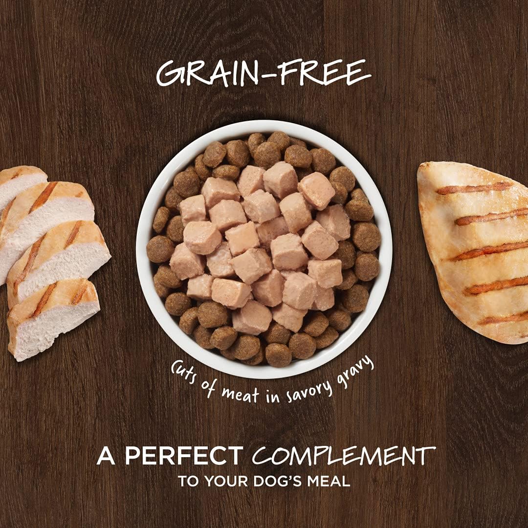Instinct Healthy Cravings Grain Free Real Chicken Recipe Natural Wet Dog Food Topper By Nature'S Variety, 3 Oz. Pouches - Image 3