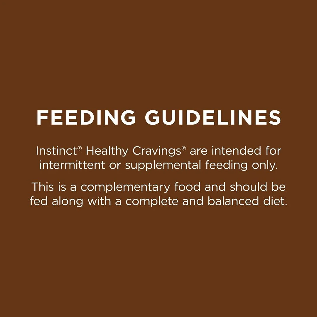 Instinct Healthy Cravings Grain Free Real Chicken Recipe Natural Wet Dog Food Topper By Nature'S Variety, 3 Oz. Pouches - Image 6