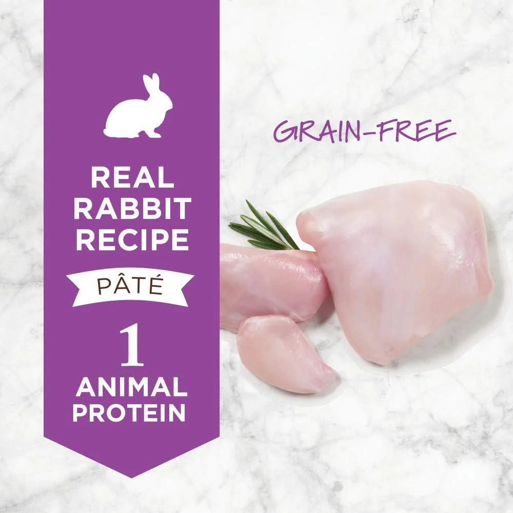 Instinct Limited Ingredient Diet, Natural Wet Cat Food, Grain Free Recipe - Real Rabbit, 3 oz. Cans (Pack of 24) - Image 2
