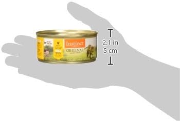 Instinct Original Grain Free Real Chicken Recipe Natural Wet Canned Cat Food, 5.5 Ounce (Pack of 12) - Image 3