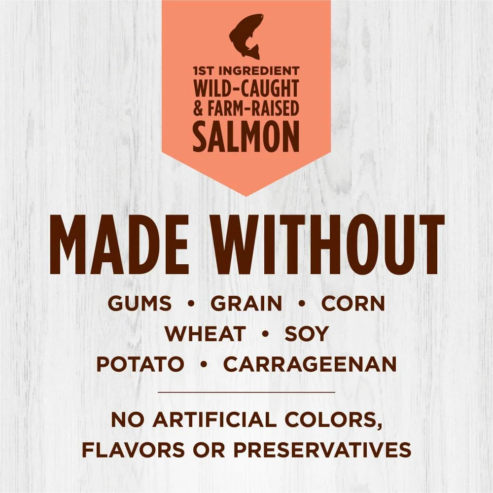 Instinct Original Grain Free Real Salmon Recipe Natural Wet Canned Cat Food by Nature's Variety, 5.5 oz. Cans (Case of 12) - Image 4