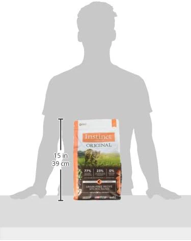 Instinct Original Dry Cat Food, Raw Coated Kibble, High Protein, Grain Free Recipe - Real Salmon - Image 11
