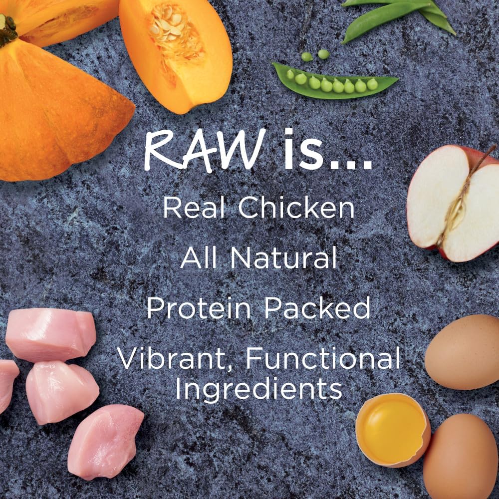 Instinct Raw Boost Gut Health, Natural Dry Dog Food with Freeze Dried Pieces, Grain Free Recipe - Real Chicken, 18 lb. Bag - Image 5